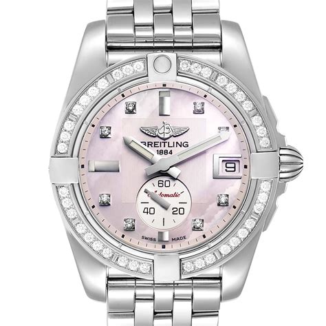 breitling watch female|Breitling galactic women's watch.